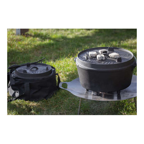 Petromax - Dutch Oven ft18 Topf (16,1L)-Töpfe & Pfannen-Petromax-GearFreak.de-2