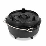 Petromax - Dutch Oven ft3 Topf 1,6L-Töpfe & Pfannen-Petromax-GearFreak.de-1