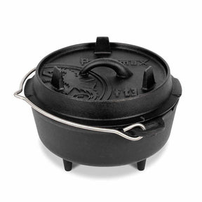 Petromax - Dutch Oven ft3 Topf 1,6L-Töpfe & Pfannen-Petromax-GearFreak.de-1