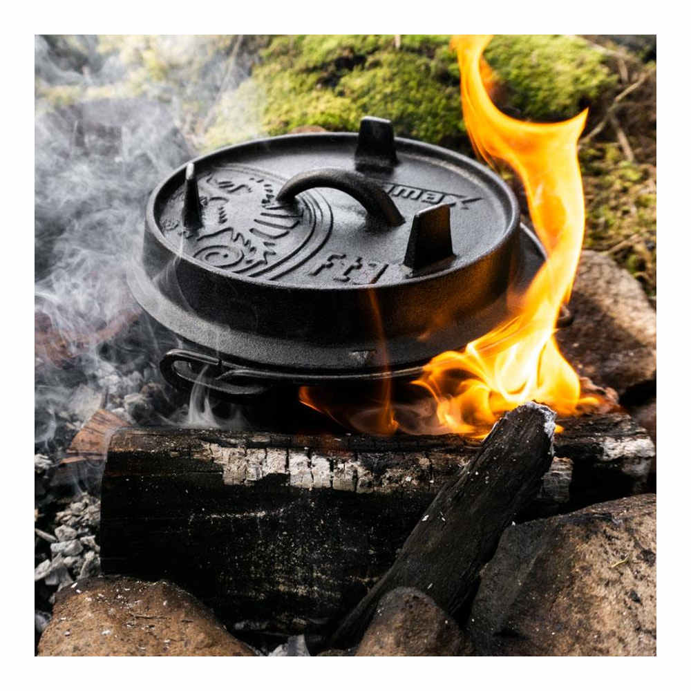 Petromax - Dutch Oven ft3 Topf 1,6L-Töpfe & Pfannen-Petromax-GearFreak.de-2