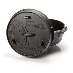 Petromax - Dutch Oven ft4.5 Gusseisentopf (4L)-Töpfe & Pfannen-Petromax-GearFreak.de-1