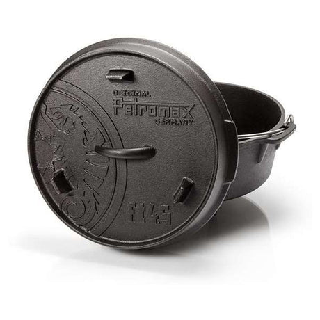 Petromax - Dutch Oven ft4.5 Gusseisentopf (4L)-Töpfe & Pfannen-Petromax-GearFreak.de-1