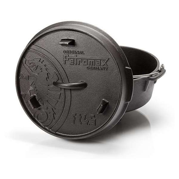 Petromax - Dutch Oven ft4.5 Gusseisentopf (4L)-Töpfe & Pfannen-Petromax-GearFreak.de-1