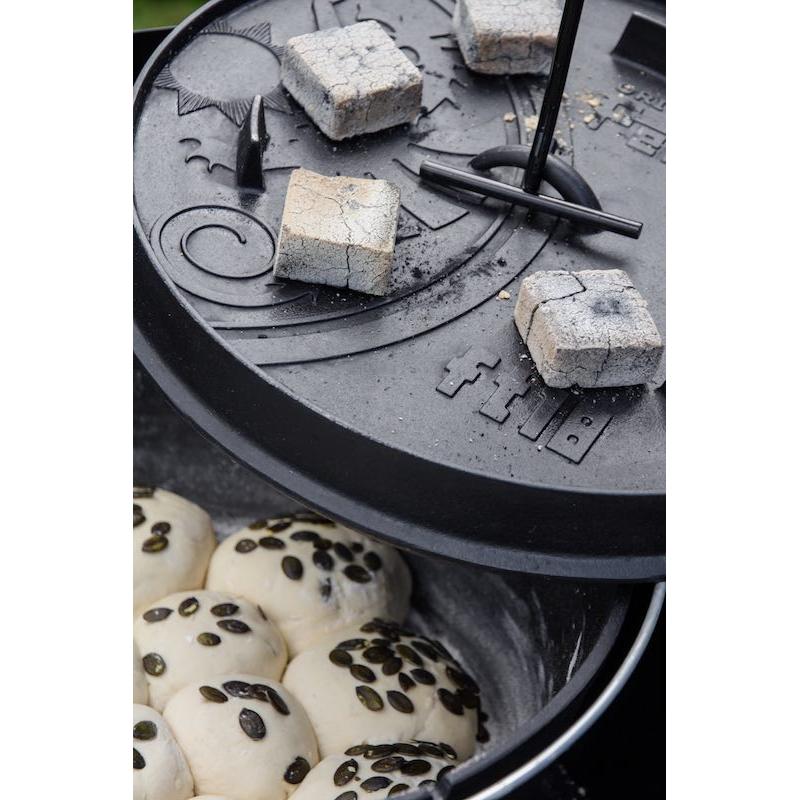 Petromax - Dutch Oven ft4.5 Gusseisentopf (4L)-Töpfe & Pfannen-Petromax-GearFreak.de-10