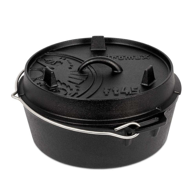 Petromax - Dutch Oven ft4.5 Topf mit flachem Boden (4,5L)-Töpfe & Pfannen-Petromax-GearFreak.de-1