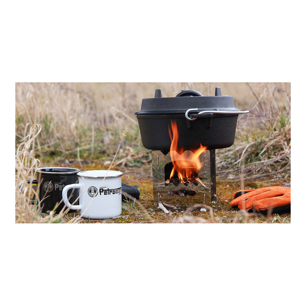 Petromax - Dutch Oven ft4.5 Topf mit flachem Boden (4,5L)-Töpfe & Pfannen-Petromax-GearFreak.de-4