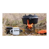 Petromax - Dutch Oven ft4.5 Topf mit flachem Boden (4,5L)-Töpfe & Pfannen-Petromax-GearFreak.de-4