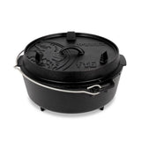 Petromax - Dutch Oven ft6 Topf 5,5L-Töpfe & Pfannen-Petromax-GearFreak.de-1