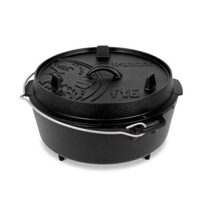 Petromax - Dutch Oven ft6 Topf 5,5L-Töpfe & Pfannen-Petromax-GearFreak.de-1