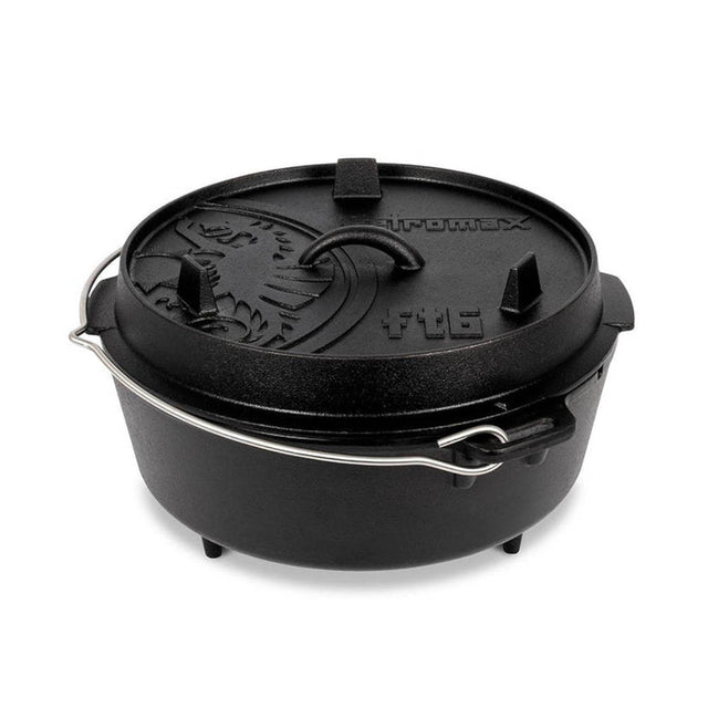Petromax - Dutch Oven ft6 Topf 5,5L-Töpfe & Pfannen-Petromax-GearFreak.de-1