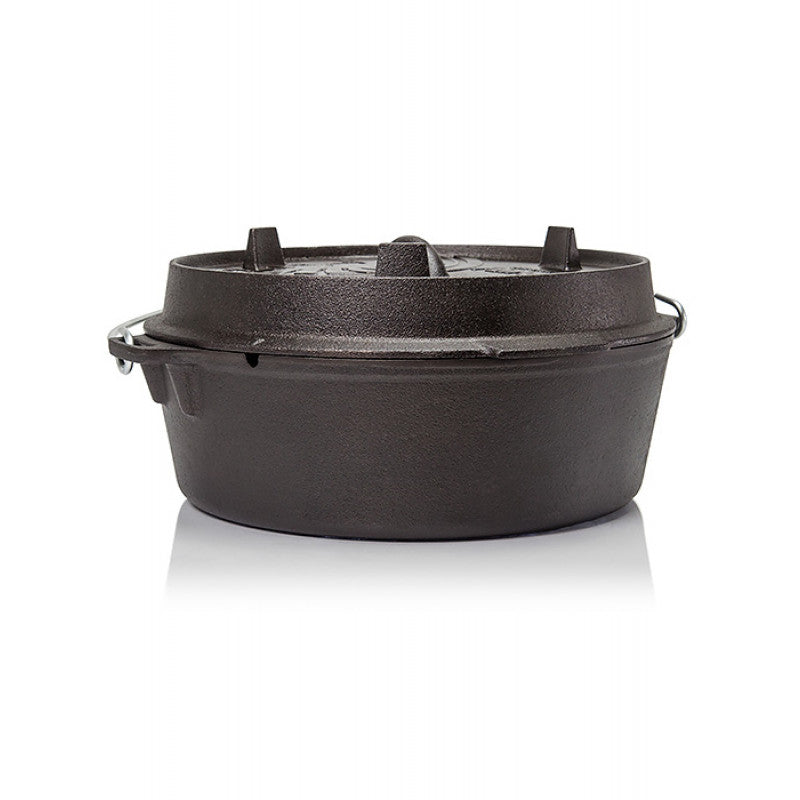 Petromax - Dutch Oven ft6 Topf mit flachem Boden, 5,5 l-Töpfe & Pfannen-Petromax-GearFreak.de-1