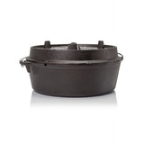 Petromax - Dutch Oven ft6 Topf mit flachem Boden, 5,5 l-Töpfe & Pfannen-Petromax-GearFreak.de-1