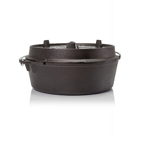 Petromax - Dutch Oven ft6 Topf mit flachem Boden, 5,5 l-Töpfe & Pfannen-Petromax-GearFreak.de-1