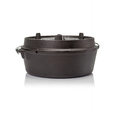 Petromax - Dutch Oven ft6 Topf mit flachem Boden, 5,5 l-Töpfe & Pfannen-Petromax-GearFreak.de-1