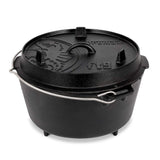 Petromax - Dutch Oven ft9 Topf 7,5L-Töpfe & Pfannen-Petromax-GearFreak.de-1