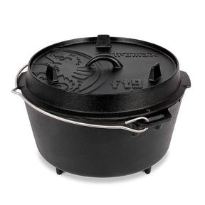 Petromax - Dutch Oven ft9 Topf 7,5L-Töpfe & Pfannen-Petromax-GearFreak.de-1