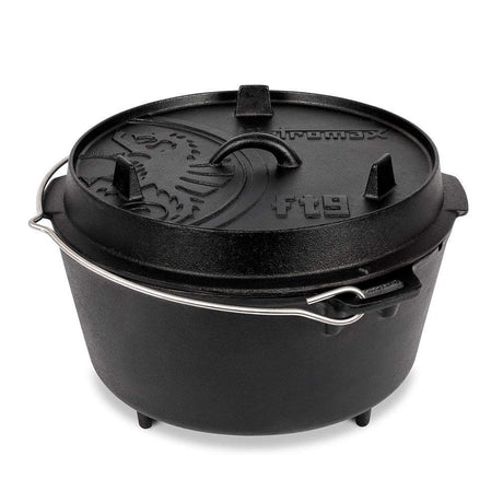 Petromax - Dutch Oven ft9 Topf 7,5L-Töpfe & Pfannen-Petromax-GearFreak.de-1