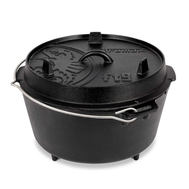 Petromax - Dutch Oven ft9 Topf 7,5L-Töpfe & Pfannen-Petromax-GearFreak.de-1