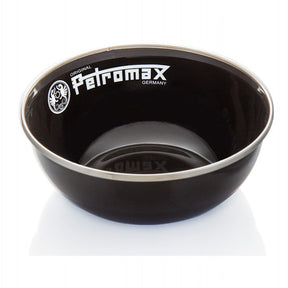 Petromax - Emaille-Schalen (2 Stück) // Schwarz-Essgeschirr-Petromax-GearFreak.de-1