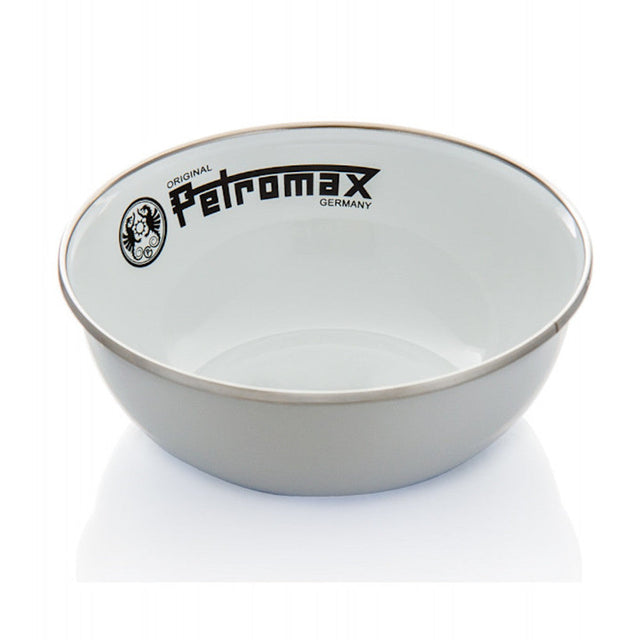 Petromax - Emaille-Schalen (2 Stück) // Weiß-Essgeschirr-Petromax-GearFreak.de-1