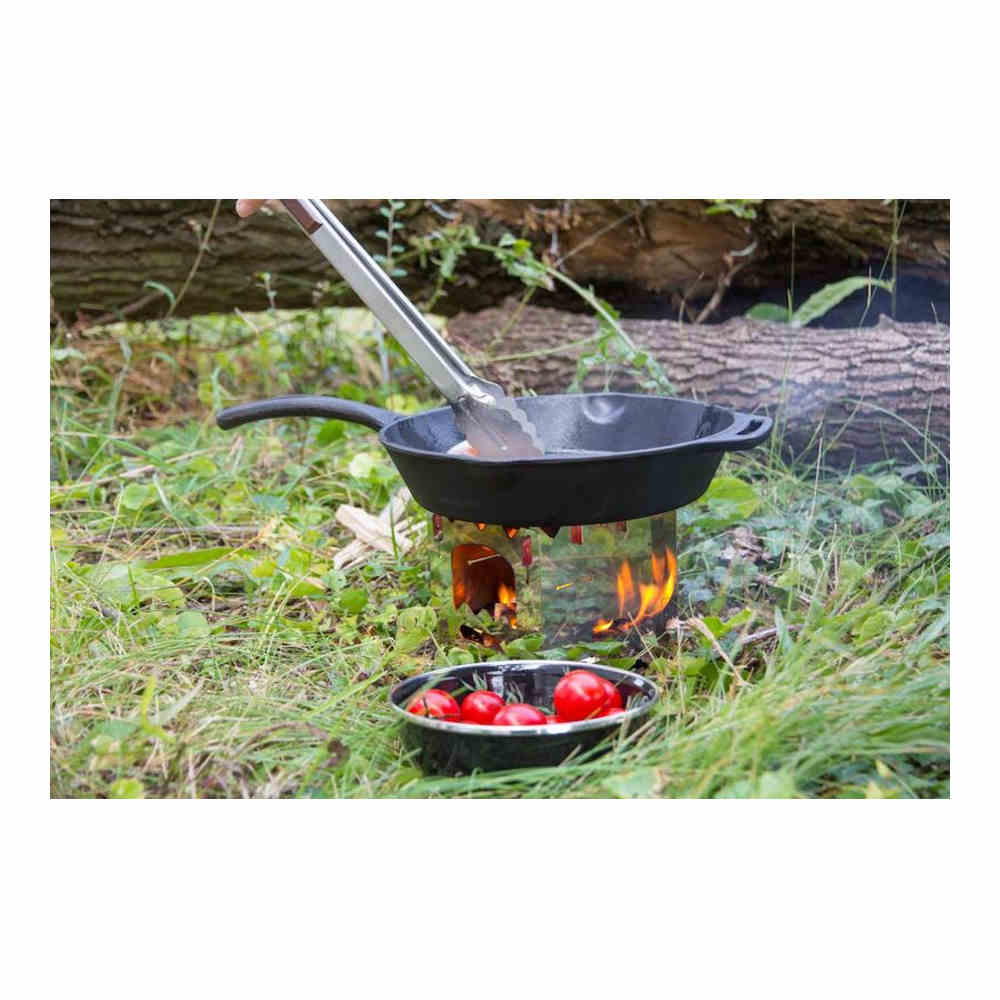 Petromax - Feuerpfanne fp25 Pfanne (25 cm) mit langem Griff-Töpfe & Pfannen-Petromax-GearFreak.de-4