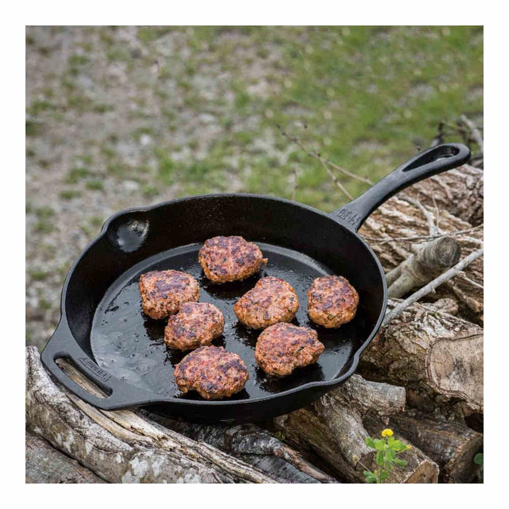Petromax - Feuerpfanne fp25 Pfanne (25 cm) mit langem Griff-Töpfe & Pfannen-Petromax-GearFreak.de-5