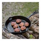 Petromax - Feuerpfanne fp25 Pfanne (25 cm) mit langem Griff-Töpfe & Pfannen-Petromax-GearFreak.de-5