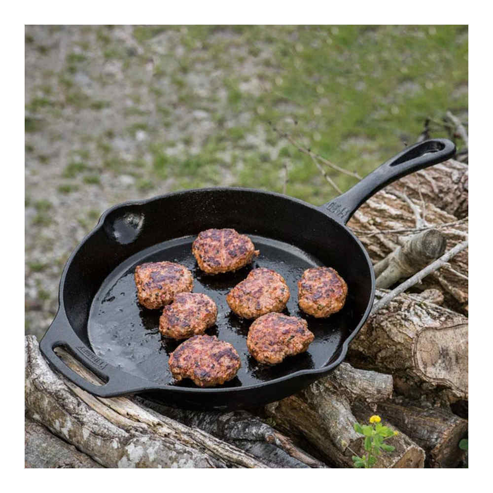 Petromax - Fire Skillet fp20 Pfanne mit langem Griff 20 cm-Töpfe & Pfannen-Petromax-GearFreak.de-2