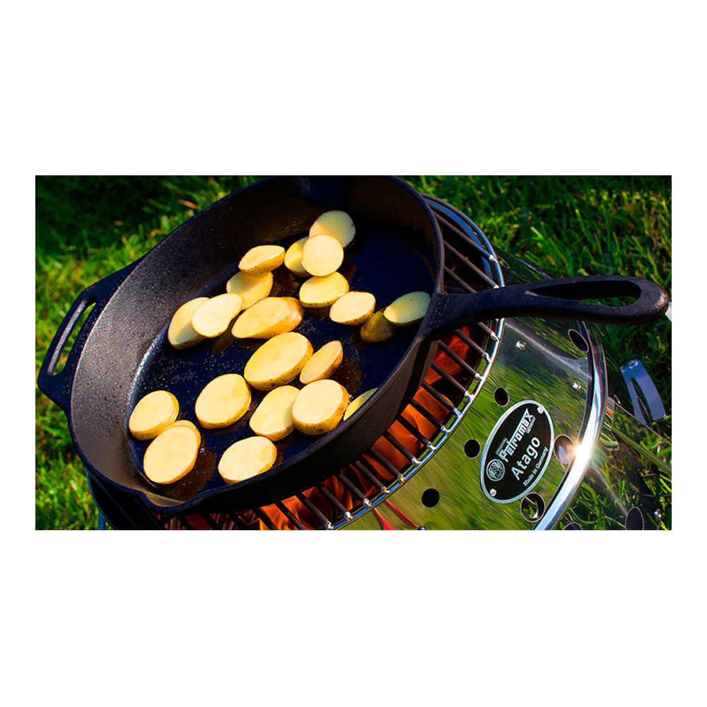 Petromax - Fire Skillet fp20 Pfanne mit langem Griff 20 cm-Töpfe & Pfannen-Petromax-GearFreak.de-8