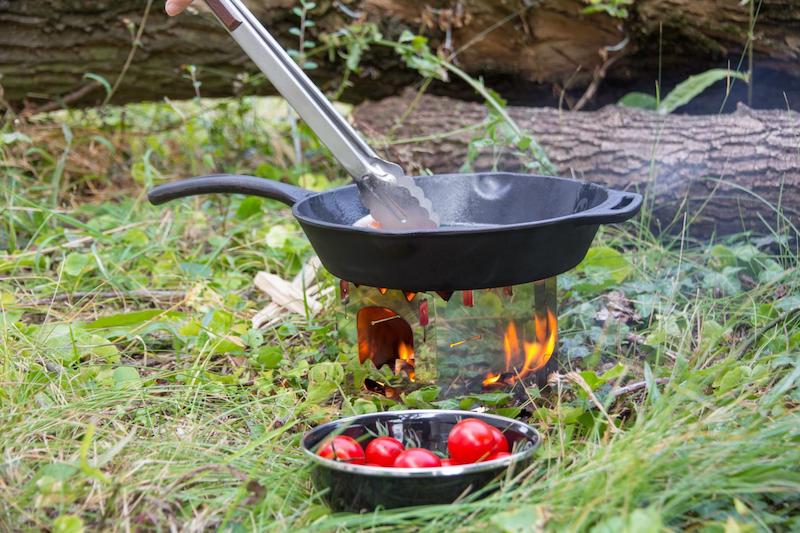 Petromax - Fire Skillet fp35 Pfanne (30 cm)-Töpfe & Pfannen-Petromax-GearFreak.de-4