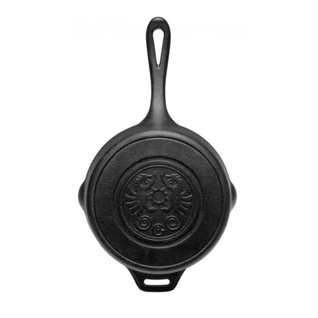 Petromax - Kasserolle aus Gusseisen mit Deckel kr2 2L-Töpfe & Pfannen-Petromax-GearFreak.de-1