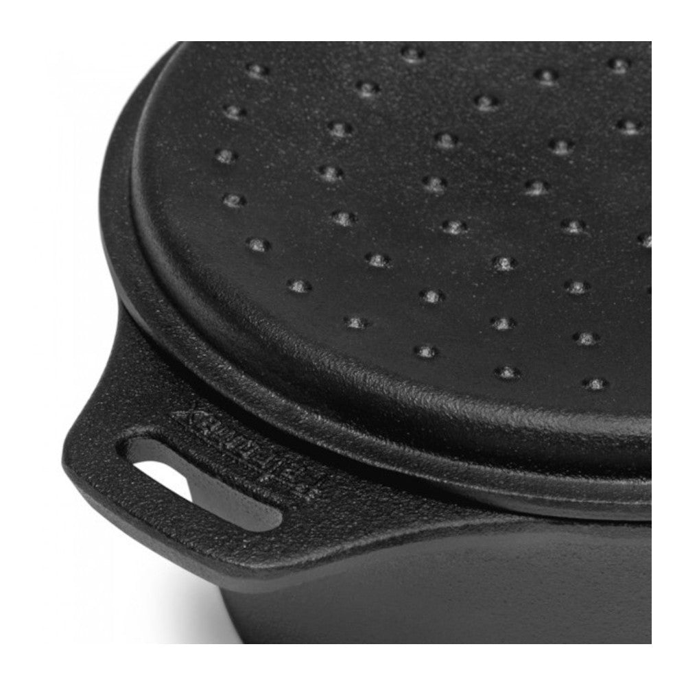 Petromax - Kasserolle aus Gusseisen mit Deckel kr2 2L-Töpfe & Pfannen-Petromax-GearFreak.de-3