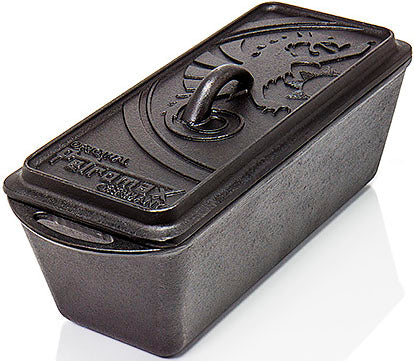 Petromax - Kastenform Pfanne Brotform mit Deckel (2.4L)-Lagerfeuer-Ausrüstung-Petromax-GearFreak.de-1
