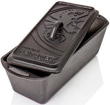 Petromax - Kastenform Pfanne Brotform mit Deckel (2.4L)-Lagerfeuer-Ausrüstung-Petromax-GearFreak.de-2