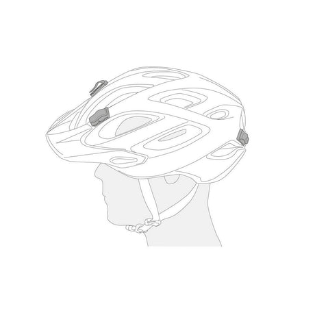 Petzl - Uni Adapt Stirnlampenhalterung für Helm 4er Pack-Lampenzubehör-Petzl-GearFreak.de-2
