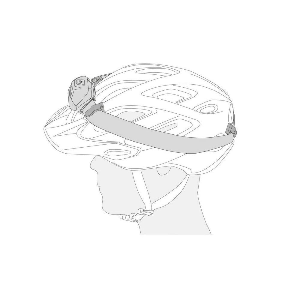 Petzl - Uni Adapt Stirnlampenhalterung für Helm 4er Pack-Lampenzubehör-Petzl-GearFreak.de-3