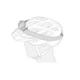 Petzl - Uni Adapt Stirnlampenhalterung für Helm 4er Pack-Lampenzubehör-Petzl-GearFreak.de-3