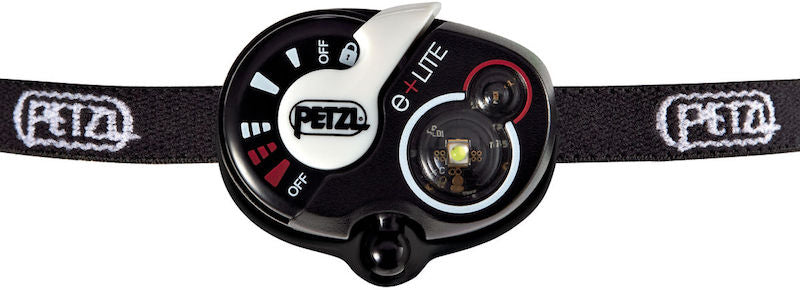 Petzl - e+LITE 40 Lumen-Stirnlampe-Petzl-GearFreak.de-2