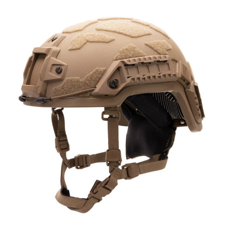 Protection Group - ARCH Kugelsicherer Helm // Coyote-Panzerplatten & Helme-PGD-GearFreak.de-1
