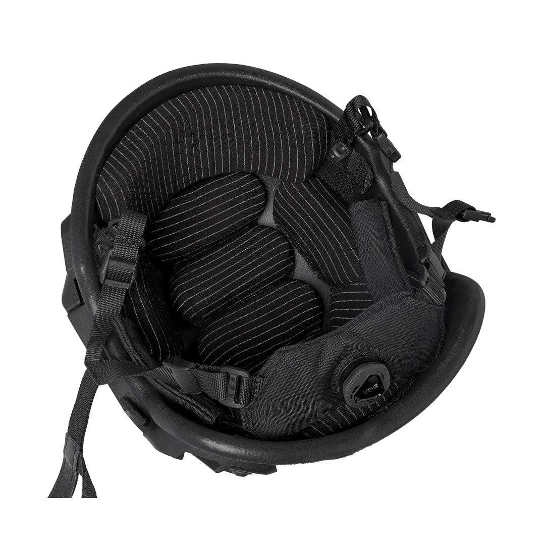 Protection Group - ARCH Kugelsicherer Helm // Schwarz-Panzerplatten & Helme-PGD-GearFreak.de-7
