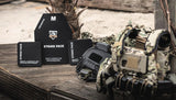 Protection Group - Kugelsichere Seitenplatte - NIJ Level 4 - Keramik - SA 15 x 15 cm-Panzerplatten & Helme-PGD-GearFreak.de-7