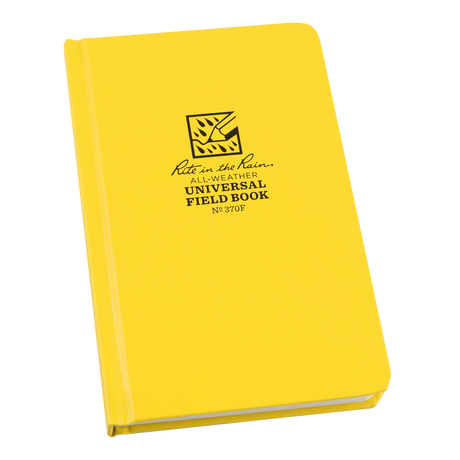 Rite In The Rain - Gebundenes Buch // Gelb-Schreibwaren-Rite in the Rain-GearFreak.de-1