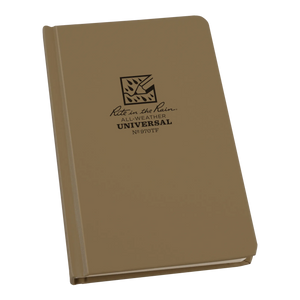 Rite In The Rain - Gebundenes Buch // Sand / Wüste-Schreibwaren-Rite in the Rain-GearFreak.de-1