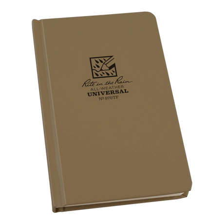 Rite In The Rain - Gebundenes Buch // Sand / Wüste-Schreibwaren-Rite in the Rain-GearFreak.de-1