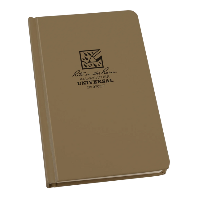 Rite In The Rain - Gebundenes Buch // Sand / Wüste-Schreibwaren-Rite in the Rain-GearFreak.de-1