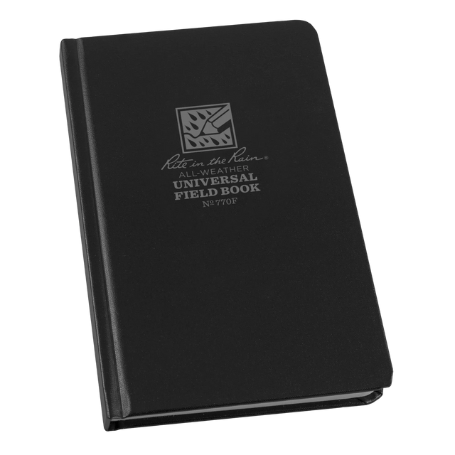 Rite In The Rain - Gebundenes Buch // Schwarz-Schreibwaren-Rite in the Rain-GearFreak.de-1