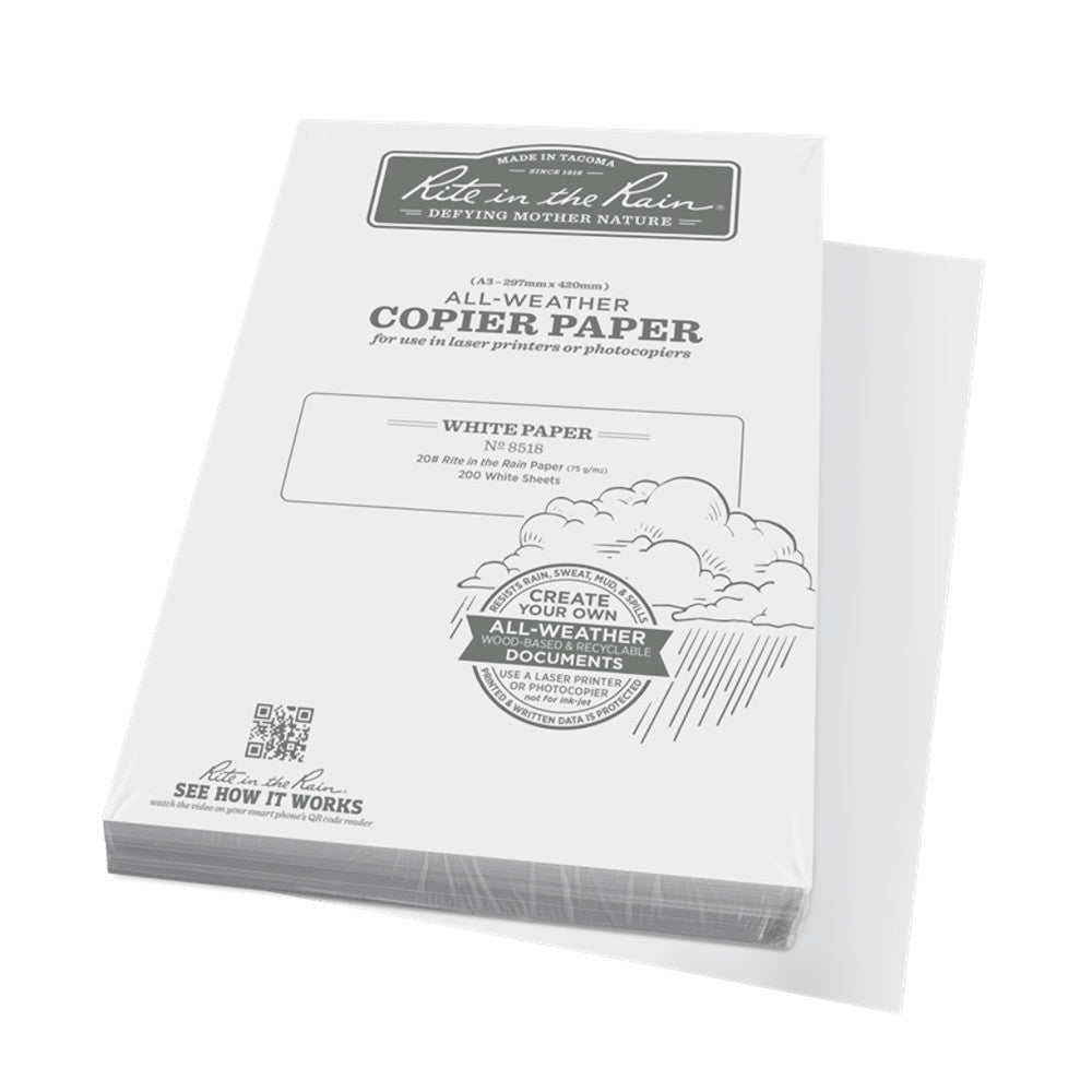 Rite In The Rain - Kopierpapier A3-Schreibwaren-Rite in the Rain-GearFreak.de-1