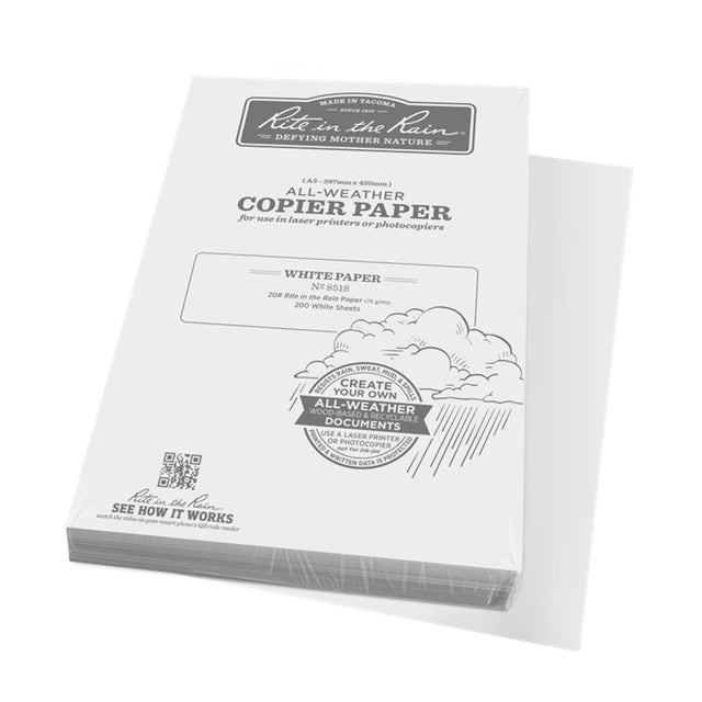 Rite In The Rain - Kopierpapier A3-Schreibwaren-Rite in the Rain-GearFreak.de-1