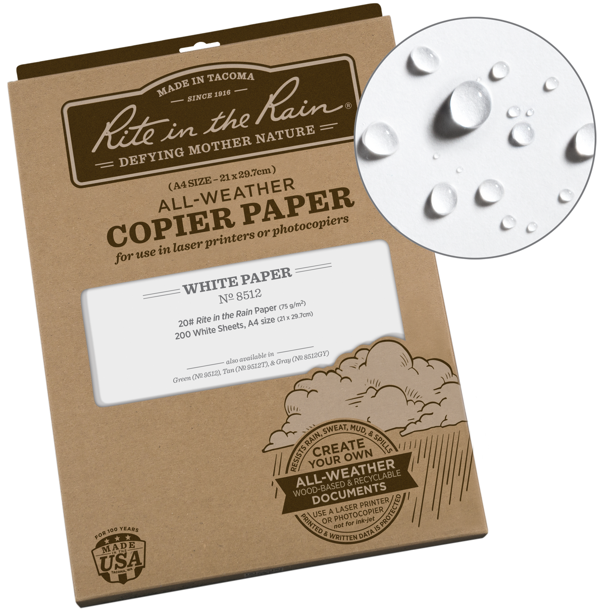 Rite In The Rain - Kopierpapier-Schreibwaren-Rite in the Rain-GearFreak.de-2