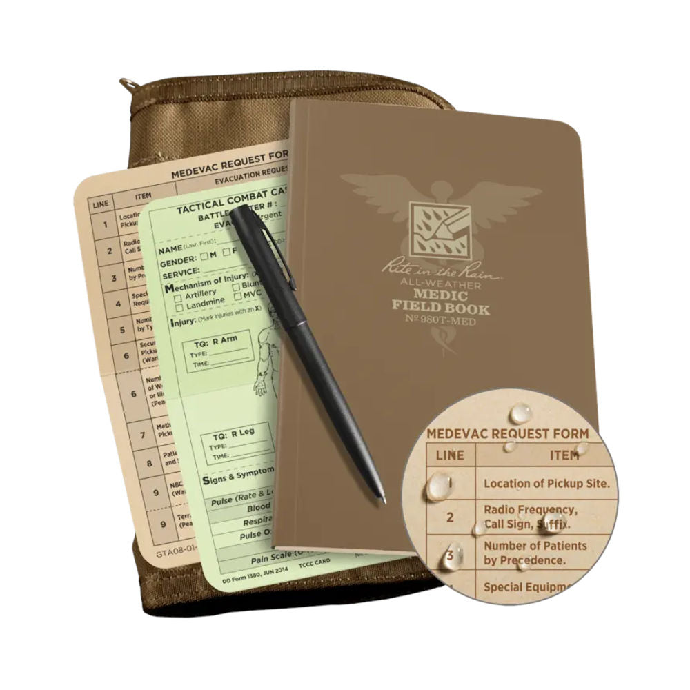 Rite In The Rain - Medic Field Book Kit-Schreibwaren-Rite in the Rain-GearFreak.de-1